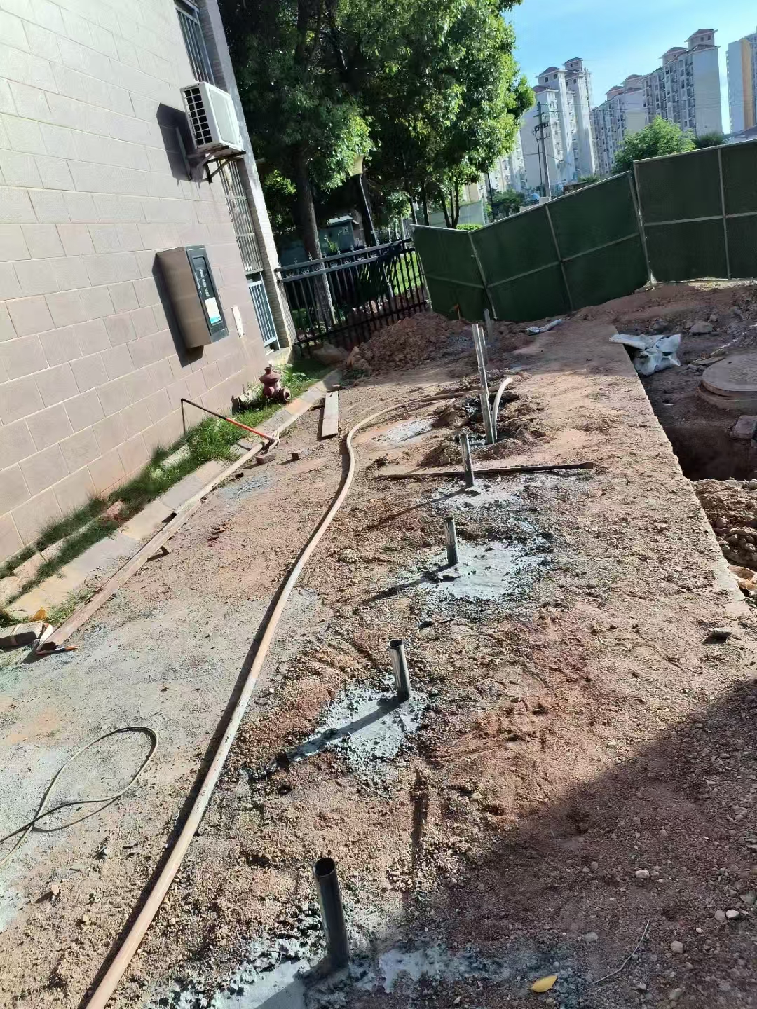 夷陵自建房地基下沉加固